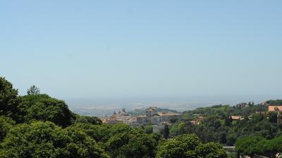 immagine della webcam nei dintorni di Torre Angela: webcam Ariccia