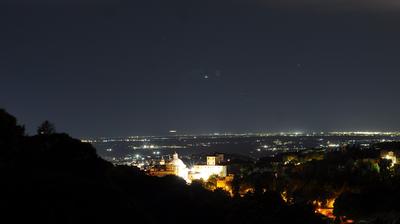 immagine della webcam nei dintorni di Roma Nomentano: webcam Ariccia