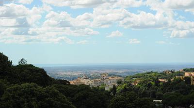 immagine della webcam nei dintorni di Roma Nomentano: webcam Ariccia