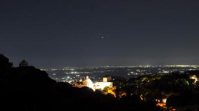immagine della webcam nei dintorni di Capranica Prenestina: webcam Ariccia