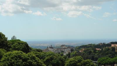 immagine della webcam nei dintorni di Aeroporto di Ciampino: webcam Ariccia
