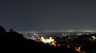immagine della webcam nei dintorni di Roma Salario: webcam Ariccia