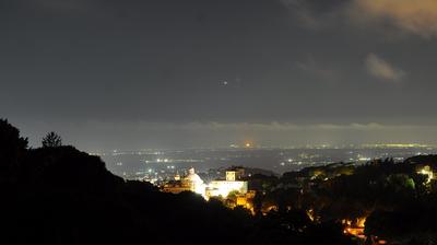 immagine della webcam nei dintorni di Roma Ciampino: webcam Ariccia