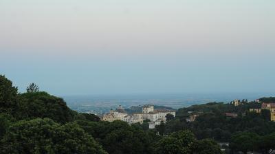 immagine della webcam nei dintorni di Castel Gandolfo: webcam Ariccia