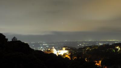immagine della webcam nei dintorni di Roma Cinecitta': webcam Ariccia