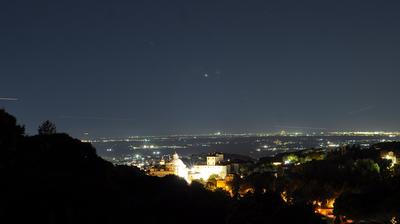 immagine della webcam nei dintorni di Roma Monte Sacro: webcam Ariccia