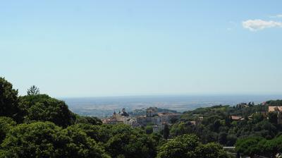 immagine della webcam nei dintorni di Castel di Decima: webcam Ariccia