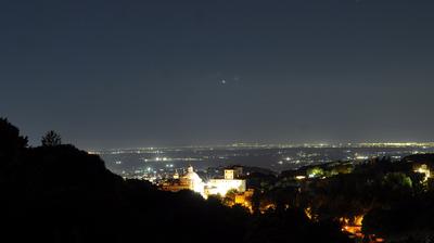 immagine della webcam nei dintorni di Roma Monte Sacro: webcam Ariccia