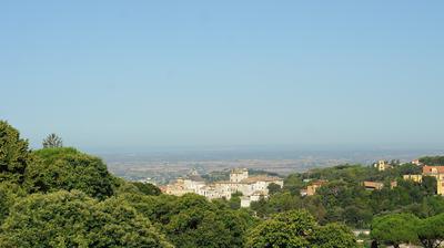 immagine della webcam nei dintorni di Roma Cinecitta': webcam Ariccia