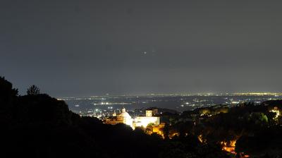 immagine della webcam nei dintorni di Roma Monte Sacro Alto: webcam Ariccia