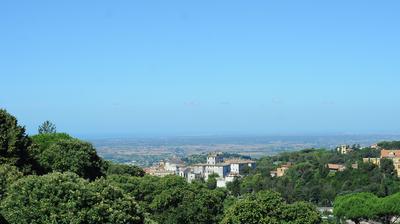 immagine della webcam nei dintorni di Roma San Basilio: webcam Ariccia