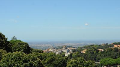 immagine della webcam nei dintorni di Genzano di Roma: webcam Ariccia