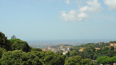 immagine della webcam nei dintorni di Aeroporto di Ciampino: webcam Ariccia