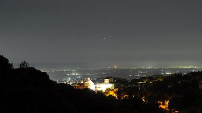 immagine della webcam nei dintorni di Capranica Prenestina: webcam Ariccia