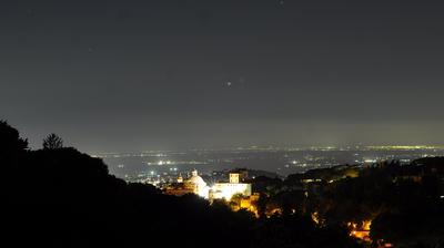 immagine della webcam nei dintorni di Castel San Pietro Romano: webcam Ariccia
