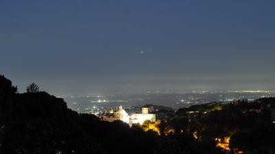 immagine della webcam nei dintorni di Castel San Pietro Romano: webcam Ariccia