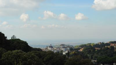 immagine della webcam nei dintorni di Roma Ostiense: webcam Ariccia