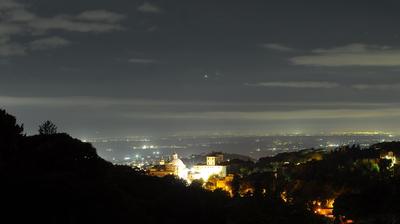 immagine della webcam nei dintorni di Genzano di Roma: webcam Ariccia