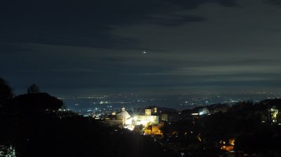 immagine della webcam nei dintorni di Aeroporto di Ciampino: webcam Ariccia