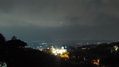 immagine della webcam nei dintorni di Roma Cinecitta': webcam Ariccia