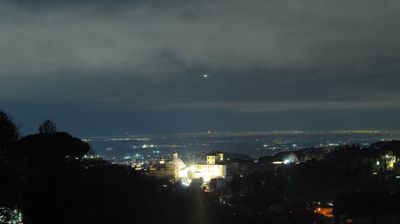 immagine della webcam nei dintorni di Roma Monte Sacro: webcam Ariccia