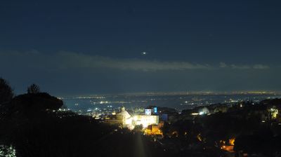 immagine della webcam nei dintorni di Pratica di Mare: webcam Ariccia