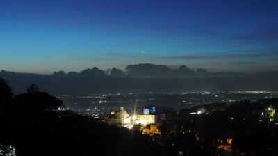 immagine della webcam nei dintorni di Roma San Basilio: webcam Ariccia