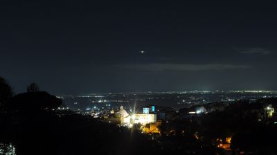 immagine della webcam nei dintorni di Roma San Basilio: webcam Ariccia