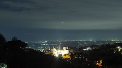 immagine della webcam nei dintorni di Aeroporto di Ciampino: webcam Ariccia