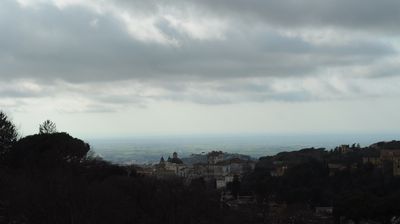 immagine della webcam nei dintorni di Aeroporto di Ciampino: webcam Ariccia