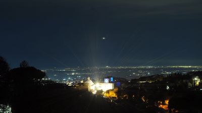 immagine della webcam nei dintorni di Pomezia: webcam Ariccia