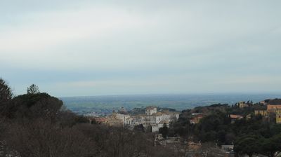 immagine della webcam nei dintorni di Castel Gandolfo: webcam Ariccia