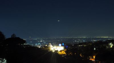 immagine della webcam nei dintorni di Roma Appio Latino: webcam Ariccia