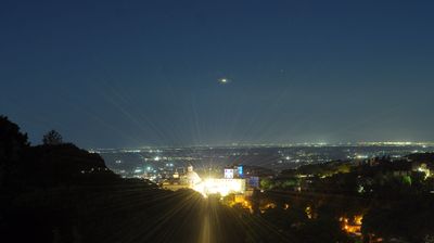 immagine della webcam nei dintorni di Aeroporto di Ciampino: webcam Ariccia