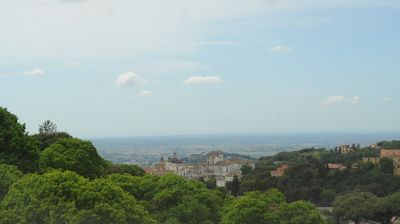 immagine della webcam nei dintorni di Castel Gandolfo: webcam Ariccia