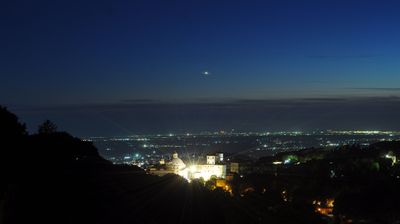 immagine della webcam nei dintorni di Roma Ostiense: webcam Ariccia