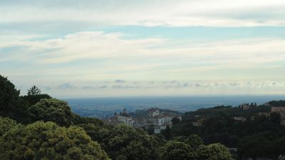 immagine della webcam nei dintorni di Aeroporto di Ciampino: webcam Ariccia