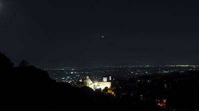 immagine della webcam nei dintorni di Castel Gandolfo: webcam Ariccia