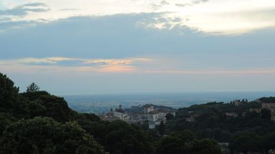 immagine della webcam nei dintorni di Palestrina: webcam Ariccia