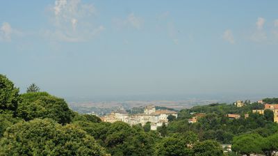 immagine della webcam nei dintorni di Capranica Prenestina: webcam Ariccia