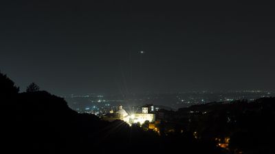 immagine della webcam nei dintorni di Roma Prenestino-Centocelle: webcam Ariccia
