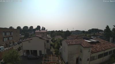 immagine della webcam nei dintorni di Lido di Venezia: webcam Fiesso d'Artico