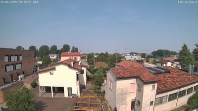 immagine della webcam nei dintorni di Maserà di Padova: webcam Fiesso d'Artico