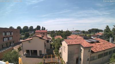 immagine della webcam nei dintorni di Sottomarina: webcam Fiesso d'Artico