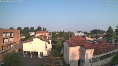 immagine della webcam nei dintorni di Favaro Veneto: webcam Fiesso d'Artico