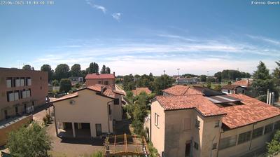 immagine della webcam nei dintorni di Favaro Veneto: webcam Fiesso d'Artico