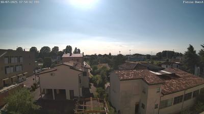 immagine della webcam nei dintorni di Pellestrina: webcam Fiesso d'Artico