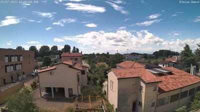 immagine della webcam nei dintorni di Isola Verde: webcam Fiesso d'Artico