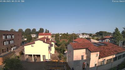 immagine della webcam nei dintorni di Castelfranco Veneto: webcam Fiesso d'Artico