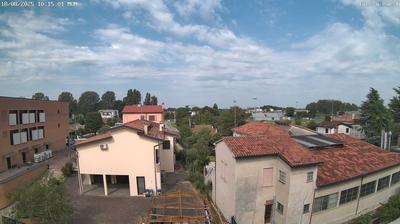 immagine della webcam nei dintorni di Galzignano Terme: webcam Fiesso d'Artico